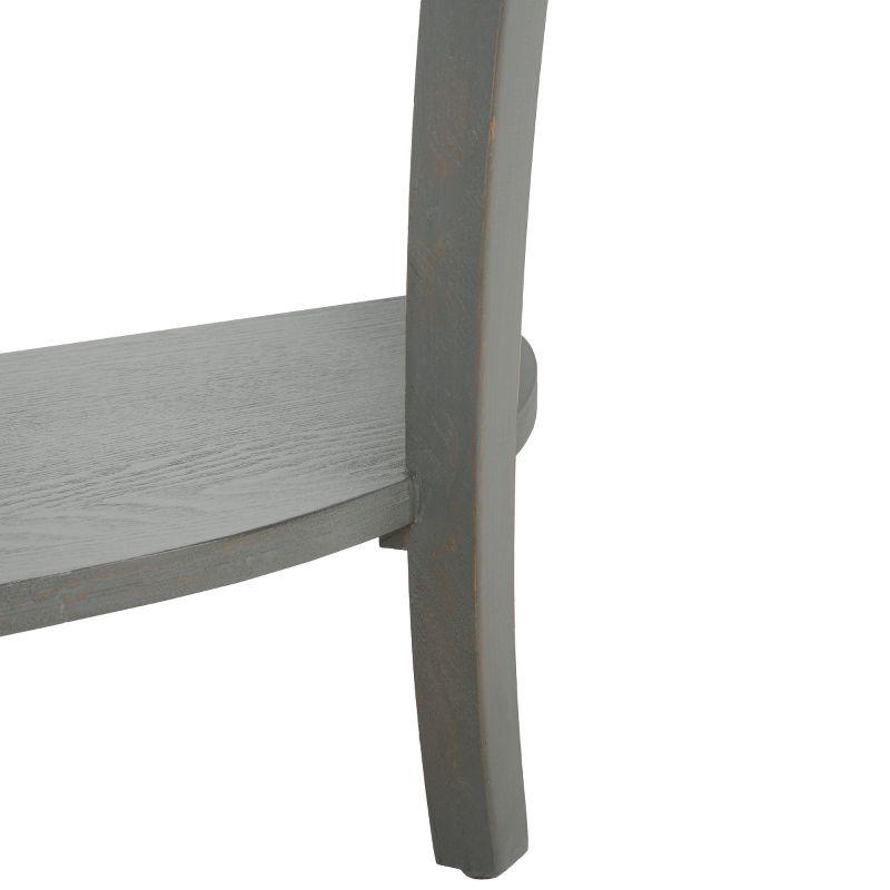 Jan Console - AMH6569A - Gray - Safavieh Couture