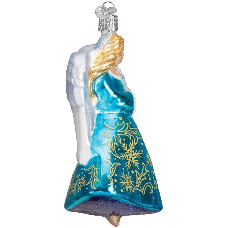 Glass Hanging Figurine Ornament