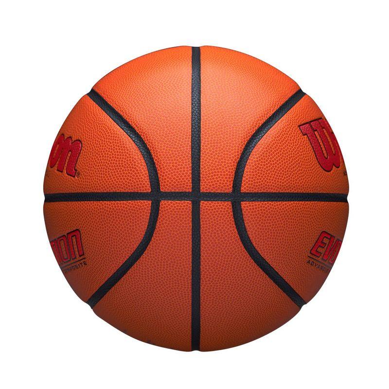 Wilson 28.5'' Evolution Game Basketball - Scarlet