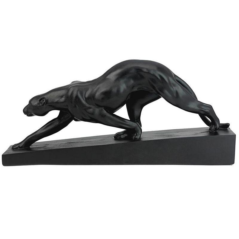 Panther on the Prowl Art Deco Figurine