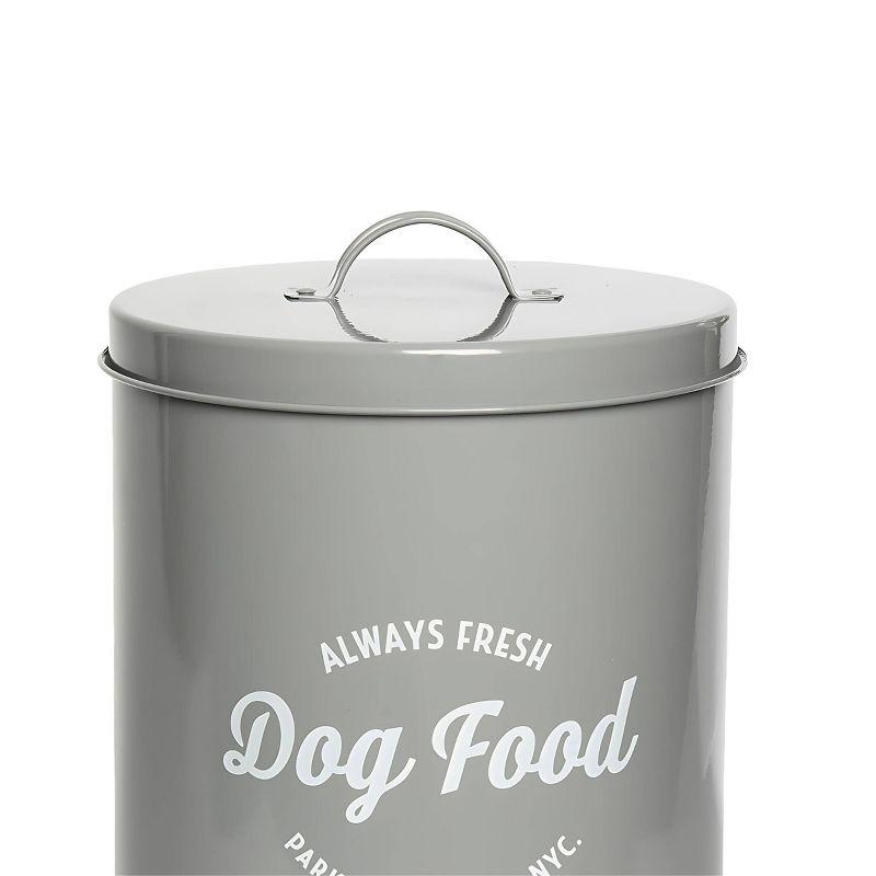 Park Life Designs Wallace 8.7 Lb. Metal Food Storage Container