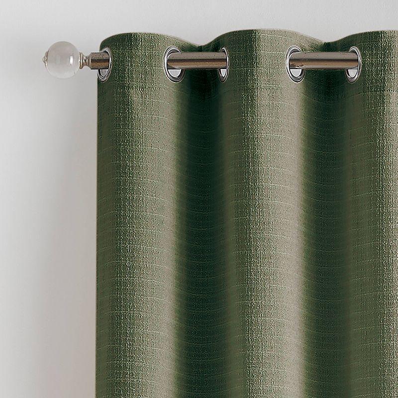 Martha Stewart Martha Stewart Sutter Curtain Panel Pair (Set of 2)