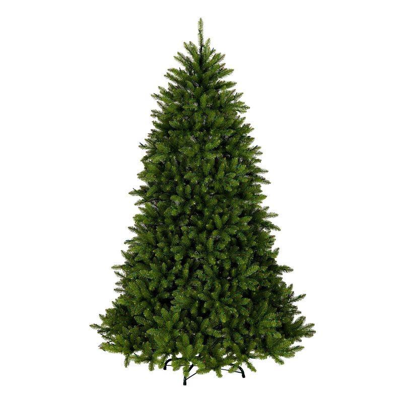 National Tree Company Pre-lit Dunhill Fir Artificial Christmas Tree with Dual Color Lights