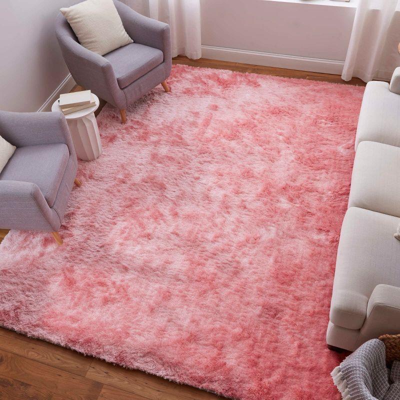 Indochine Modern Solid Area Rug