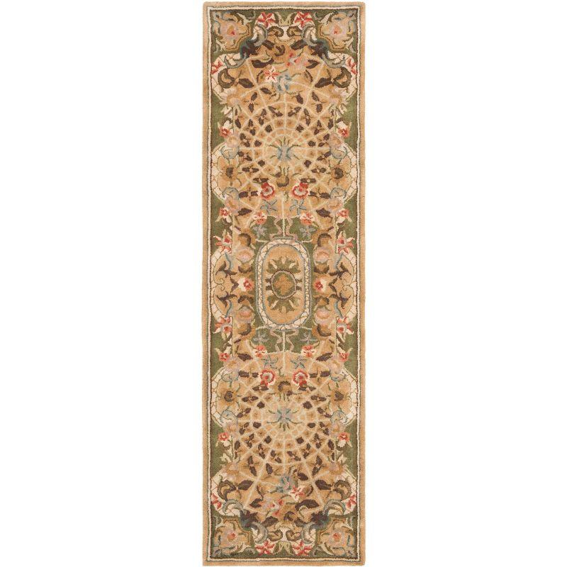 Classic CL304 Hand Tufted Area Rug  - Safavieh