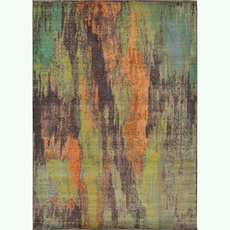 Unique Loom 8' 0 x 11' 4 Jardin Lilly Multi Area Rug