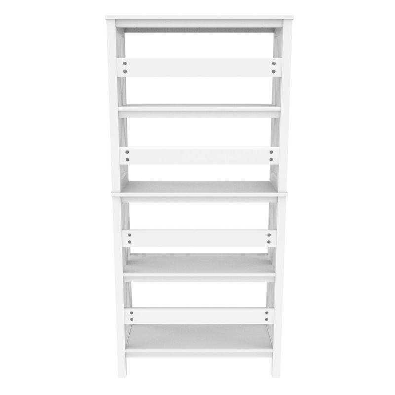 X-Frame Furniture 63.43" H x 30" W Etagere Bookcase