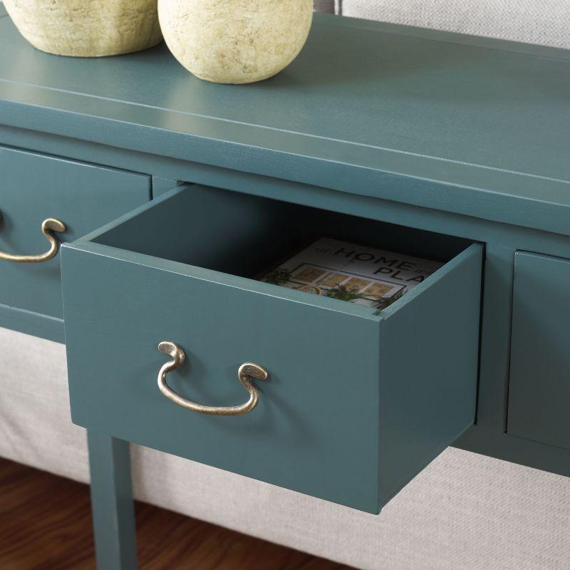 Cindy Console - AMH6568H - Blue - Safavieh Couture