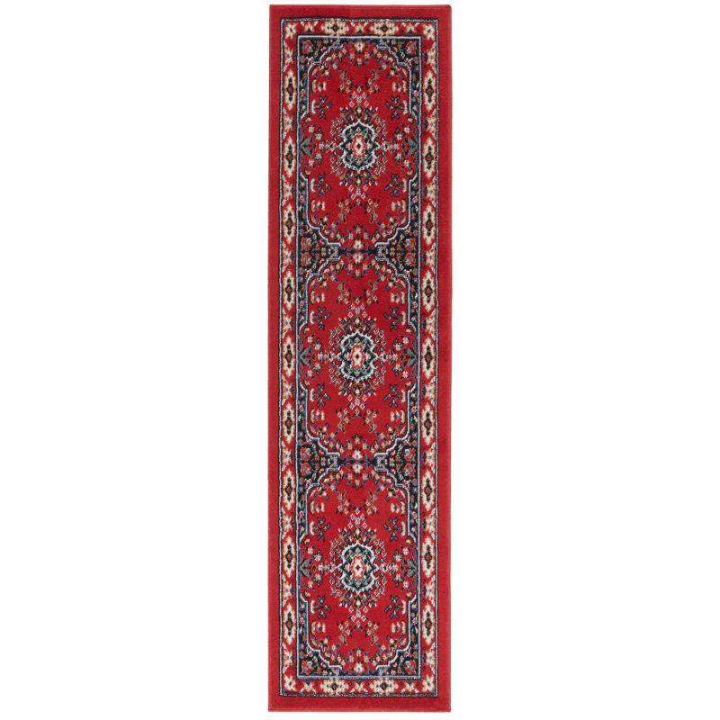 Home Dynamix Premium Sakarya Traditional Medallion Area Rug