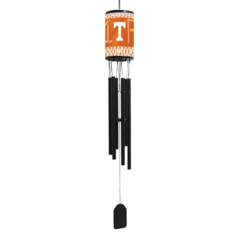 NCAA Wind Chime, #1 Fan with Team Logo - Tennessee Vols