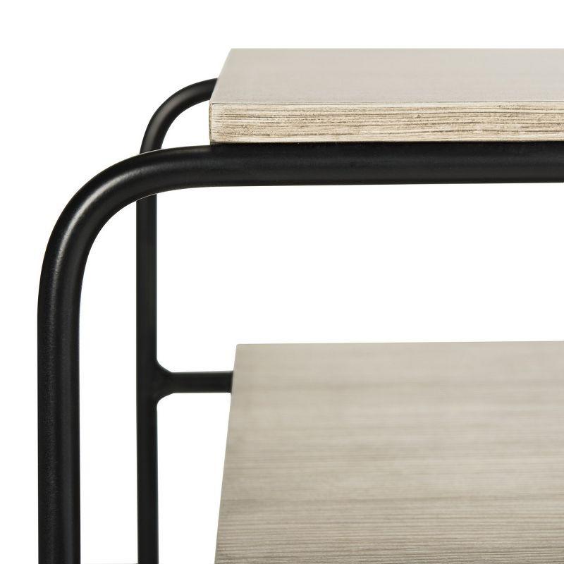 Marcel End Table - Light Grey - Safavieh.