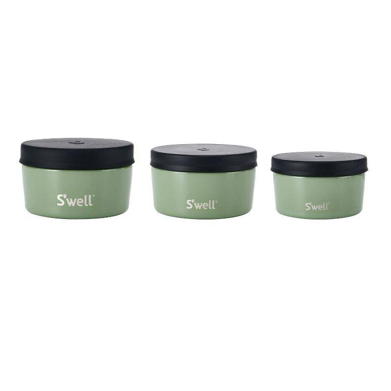 S'well Food Storage Canister Set Sage