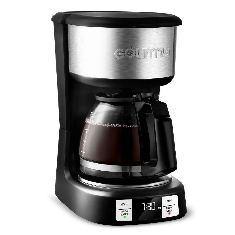 5-Cup Programmable Drip Coffee Maker With Brew Later