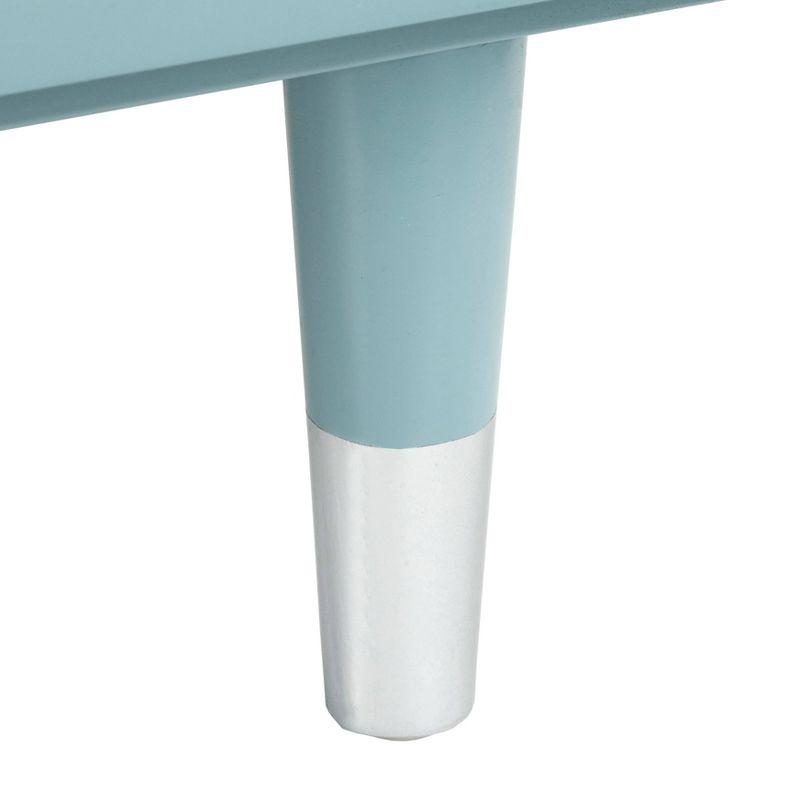 Buylateral Margo Mid Century Modern TV Stand for TVs up to 65" Antique Blue