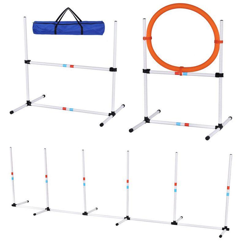 3PC/6Pack  Dog Agility Equipment Set, Obstacle Course Exercise for Dog