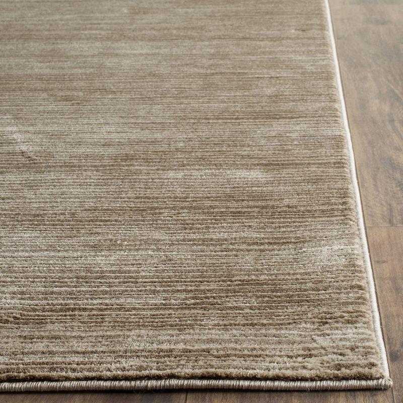 Vision VSN606 Power Loomed Indoor Runner Rug - Light Brown - 2'2"x10' - Safavieh