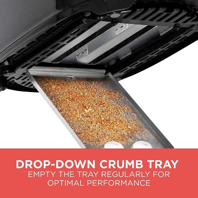 BLACK+DECKER BLACK+DECKER 2-Slice Toaster, TR1278BD, Extra Wide Slots, 7 Shade Settings, 850 Watts, Frozen And Bagel Buttons