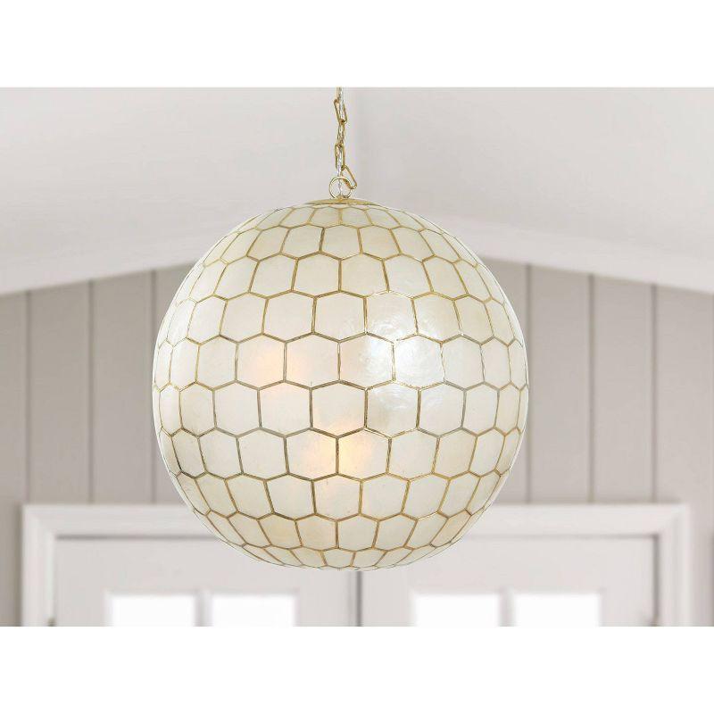 Everly Quinn Abbington 1 - Light Single Pendant