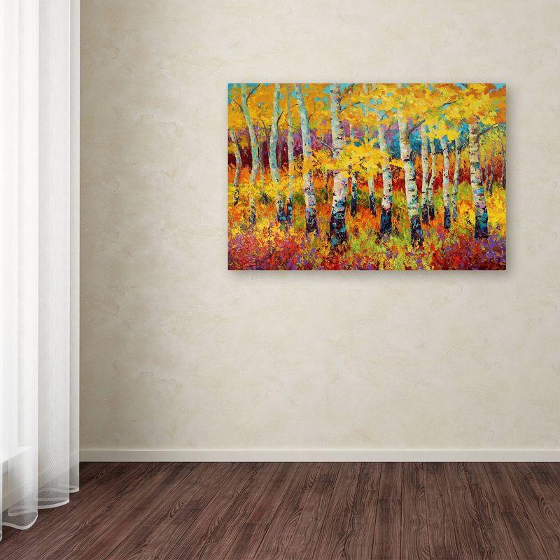 Marion Rose Autumn Rhythm Unframed Wall Canvas Art