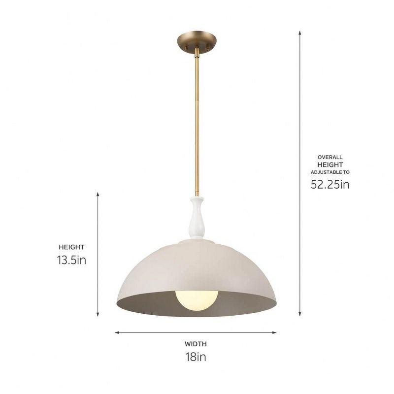 1 - Light Single Pendant