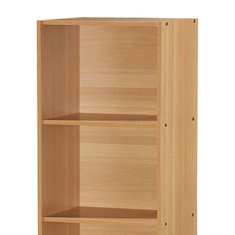 Beech 47-Inch 4-Shelf Bookcase for Kids and Toys