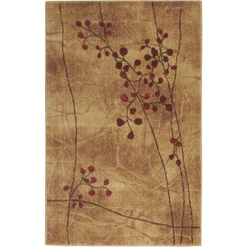 Nourison Somerset Contemporary Floral Area Rug