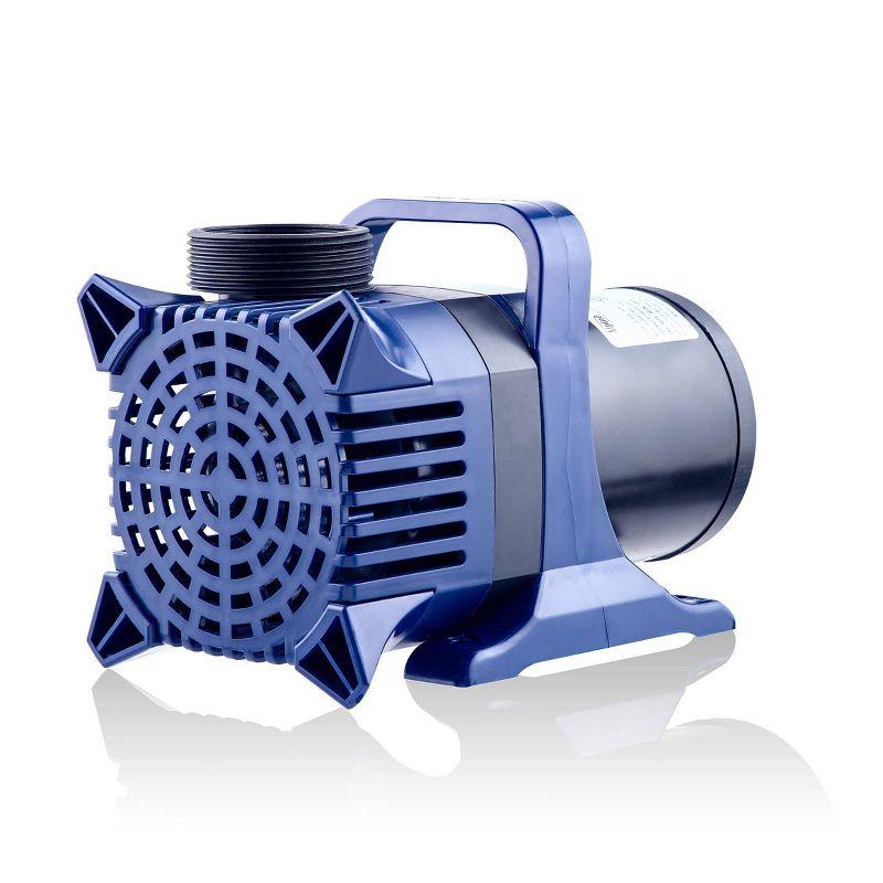 4000GPH Blue Submersible Cyclone Pump with Ceramic Shaft