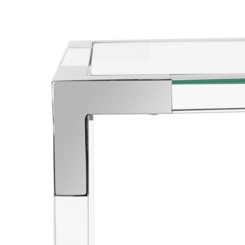 Arverne Console Table - Silver - Safavieh