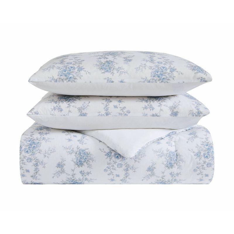 The Farmhouse by Rachel Ashwell Cotton Plain Weave Floral Comforter Set