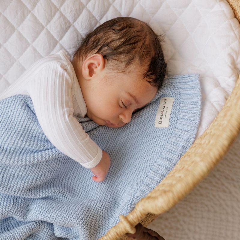 100% Luxury Organic Cotton Baby Swaddle Blanket for Newborn and Infant Boys and Girls