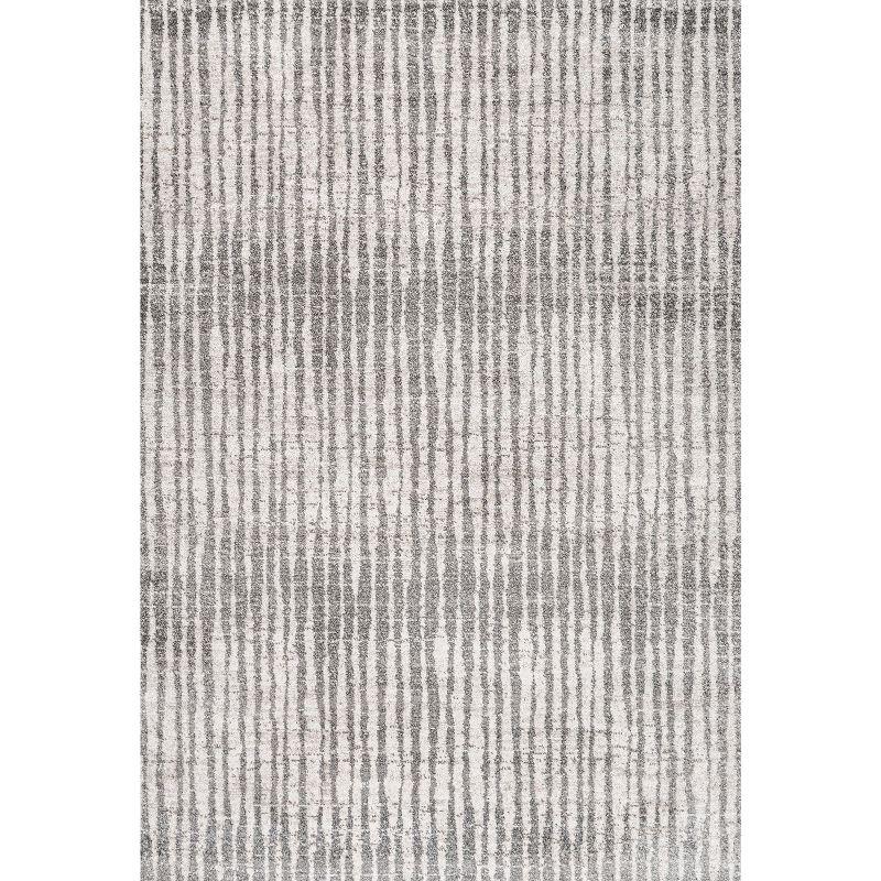 Skoura Modern Bold Stripe Area Rug  - JONATHAN Y