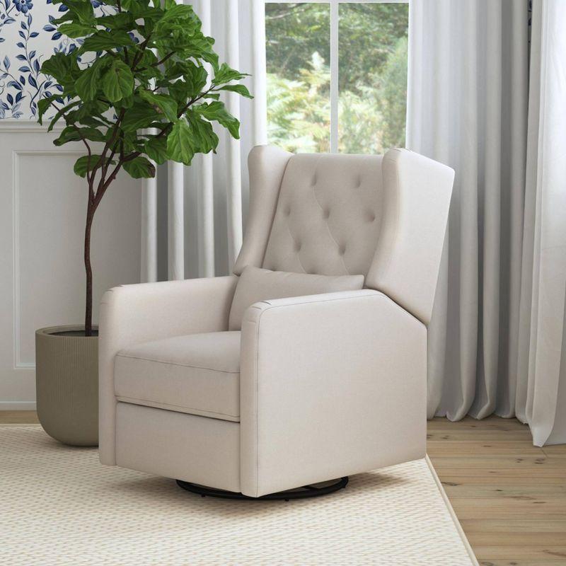 daVinci Everly Swivel Reclining Glider