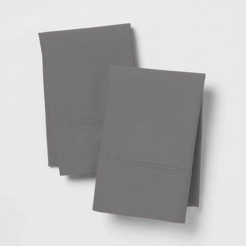 Color Sense 100% Cotton Ultra-Light Pillowcases