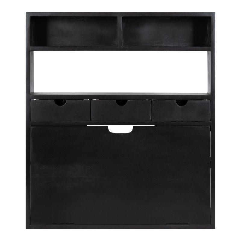 Kate and Laurel Georgie Wall Hanging Desk