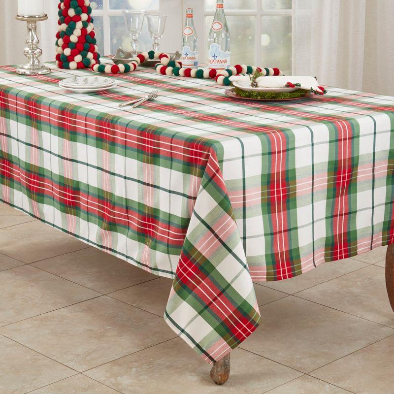The Holiday Aisle® Senter Tablecloth