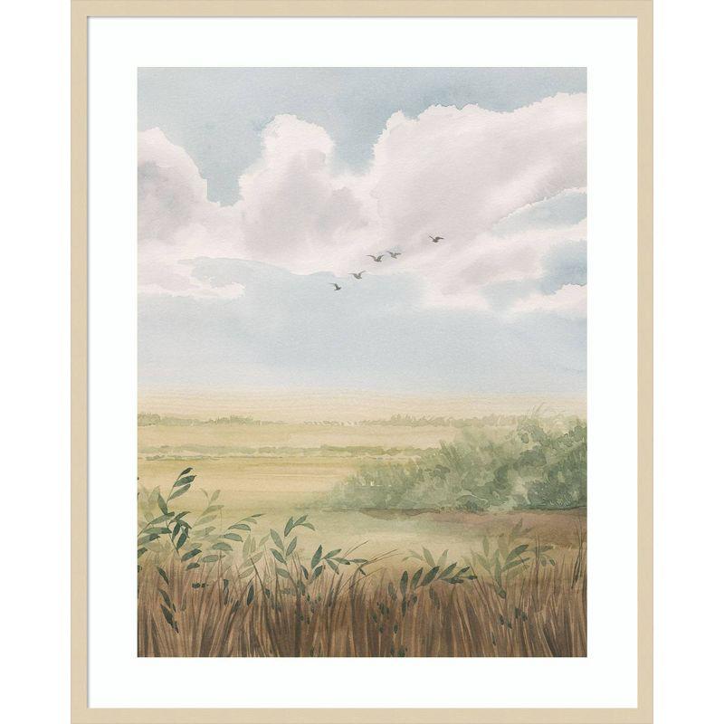 Amanti Art Clear Day Meadow II by Grace Popp Framed Wall Art Print