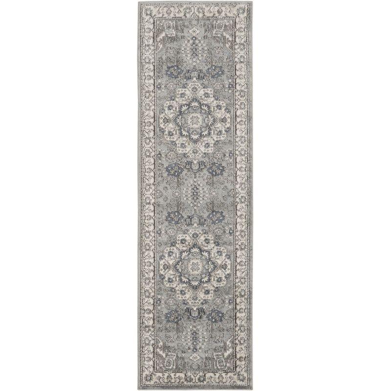 Nourison Concerto Vintage Medallion Indoor Area Rug