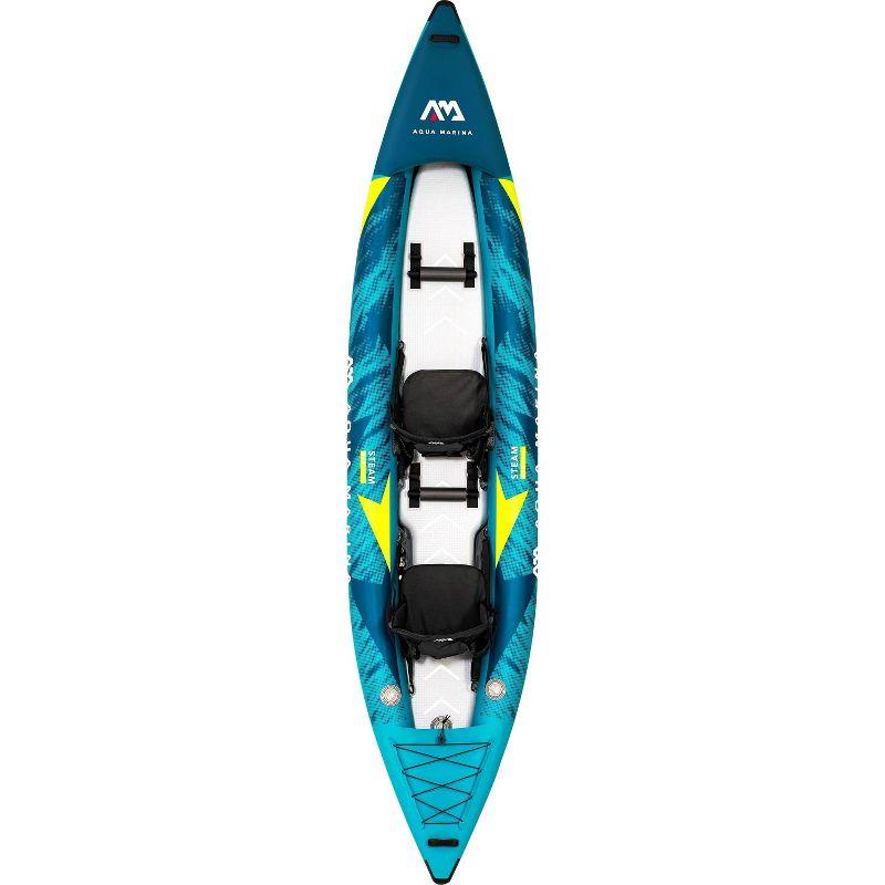 Aqua Marina Steam 13.6" Versatile Whitewater 2 Person Inflatable Kayaks