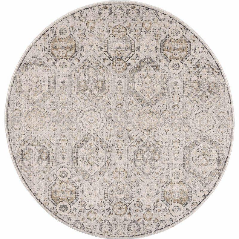 Hauteloom Runner Area Rug   Charcoal