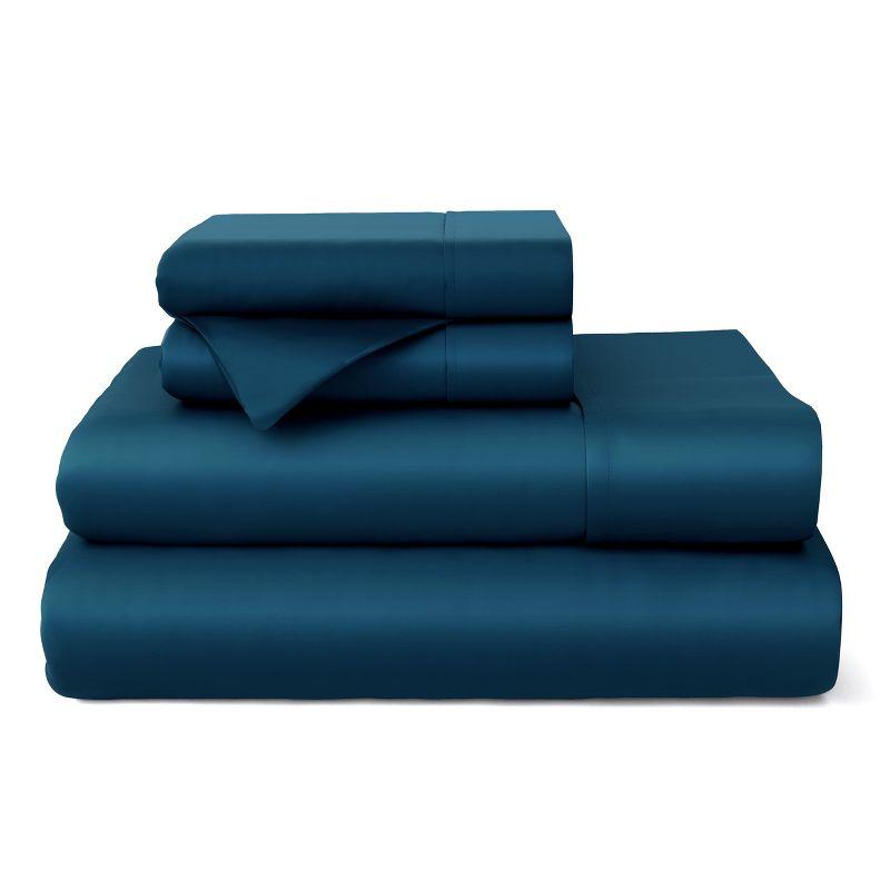 Cosy House Collection 100% Rayon Derived from Bamboo Bed Sheet Set - Cooling, Breathable, Silky Soft