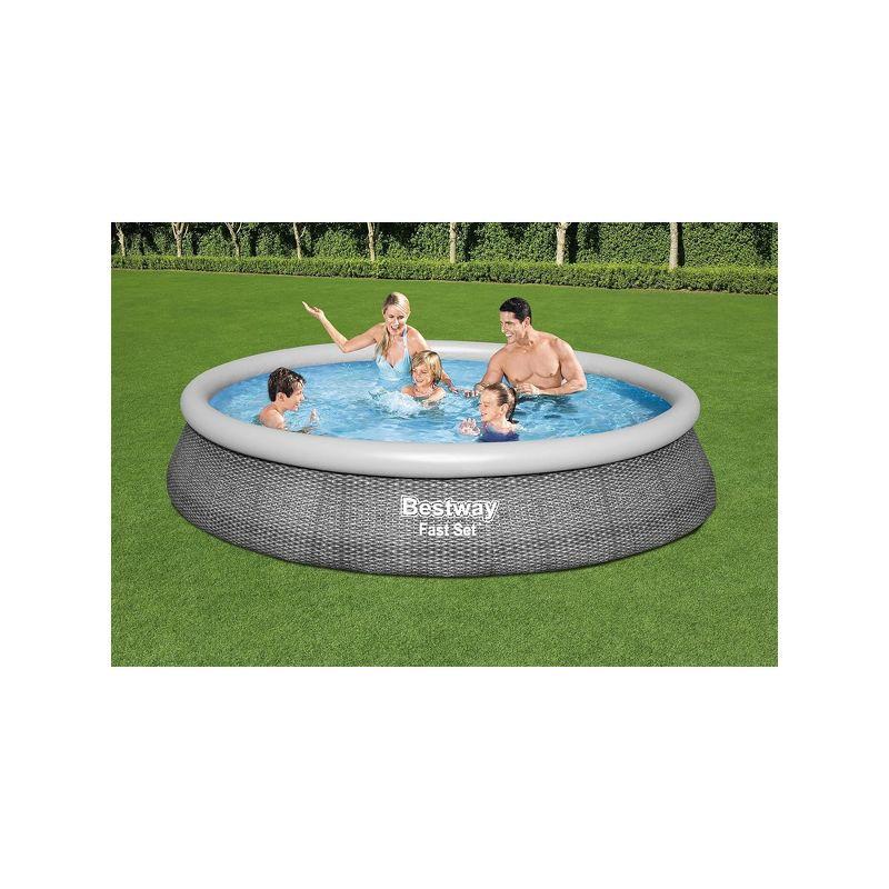 Bestway Plastic Round Inflatable Pool H x W x L
