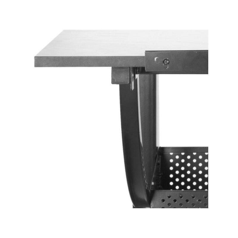 Inbox Zero Miceal Metal Base Drafting Table