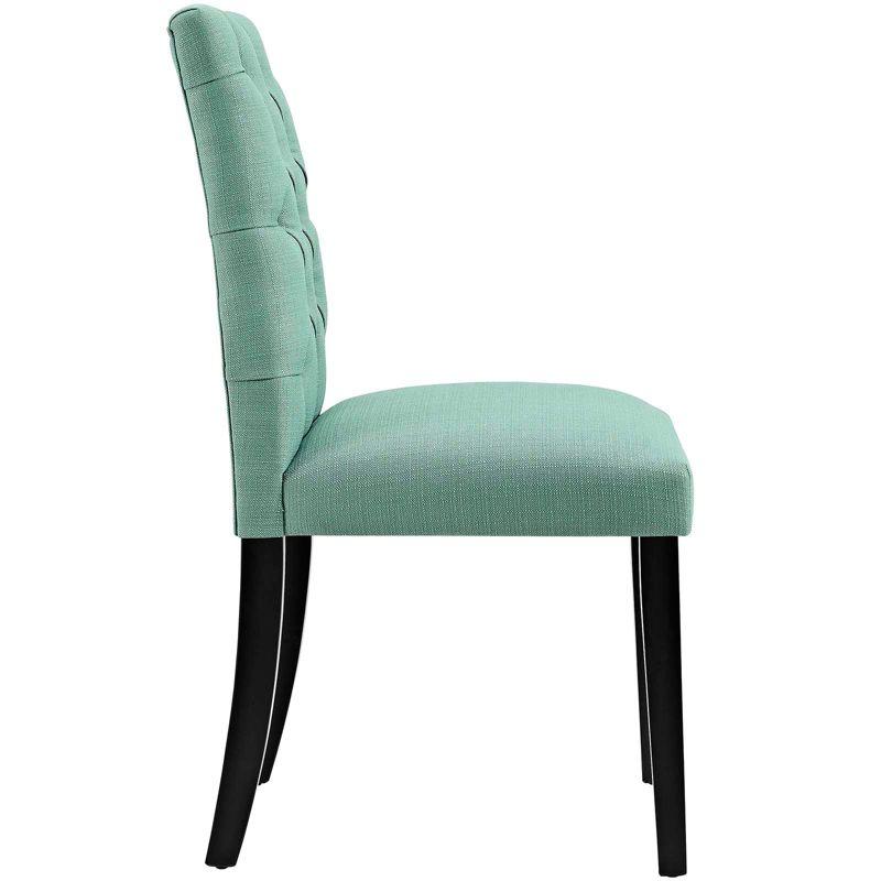 Modway Duchess Button Tufted Vegan Leather Dining Chair