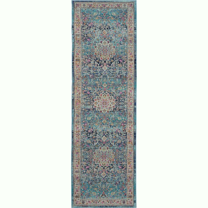 Nourison Vintage Kashan VKA01 Indoor Area Rug