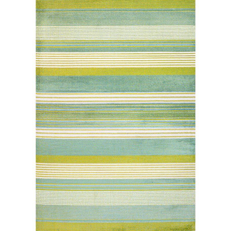 Duxbury Gradient Ticking Striped Area Rug - JONATHAN Y