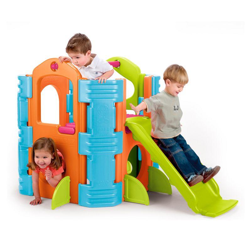 ECR4Kids ECR4Kids Activity Park Indoor and Outdoor Playset, Play Structure, Vibrant