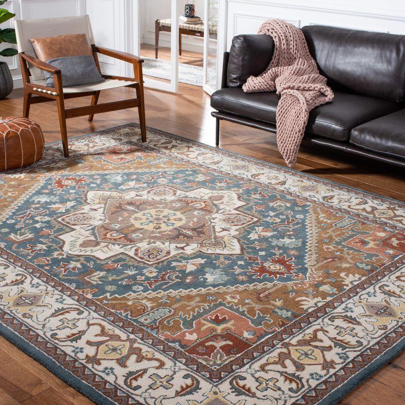 Heritage HG625 Hand Tufted Rugs - Safavieh