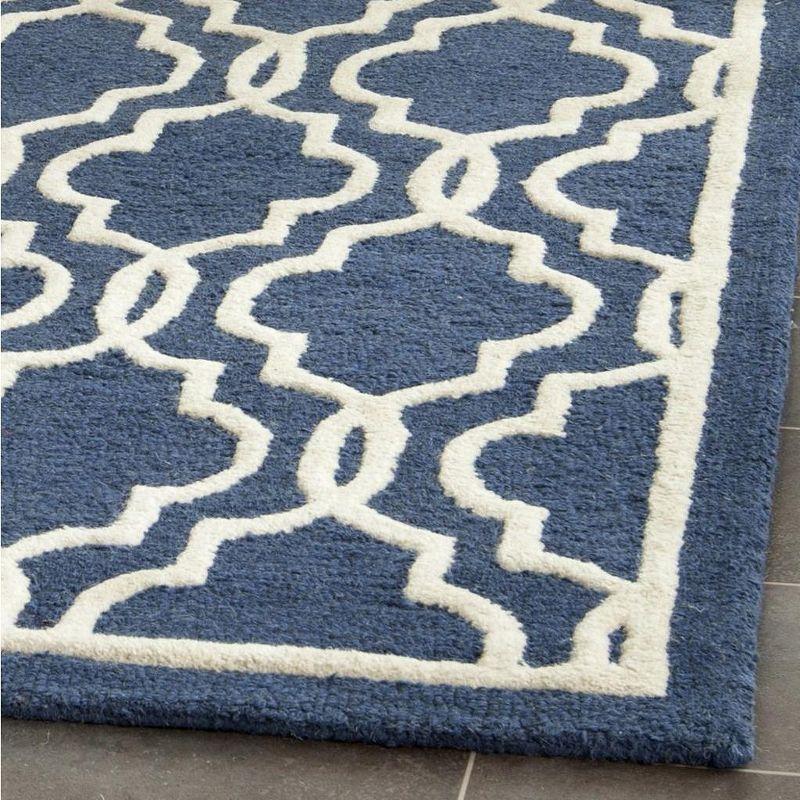 Cambridge CAM131 Hand Tufted Area Rug  - Safavieh