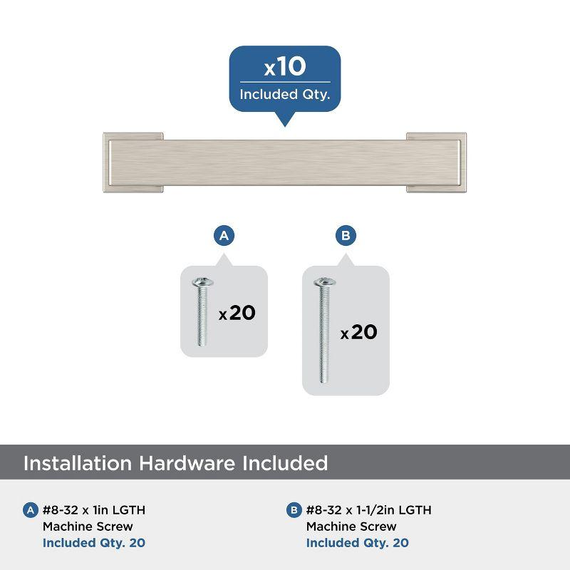 Bridgeport 3" Center Handle Pull Multipack