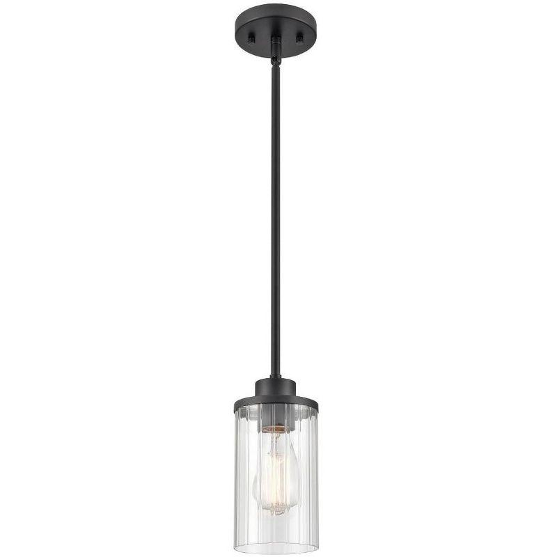 Millennium Lighting Beverlly 1 - Light Pendant in  Matte Black